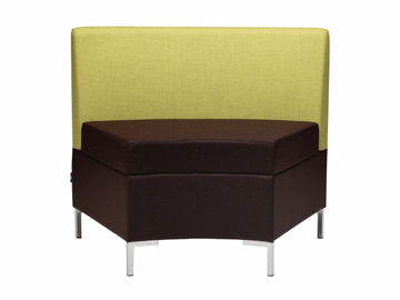 ABACO 759 - Sectional fabric armchair by Et al. - view 2